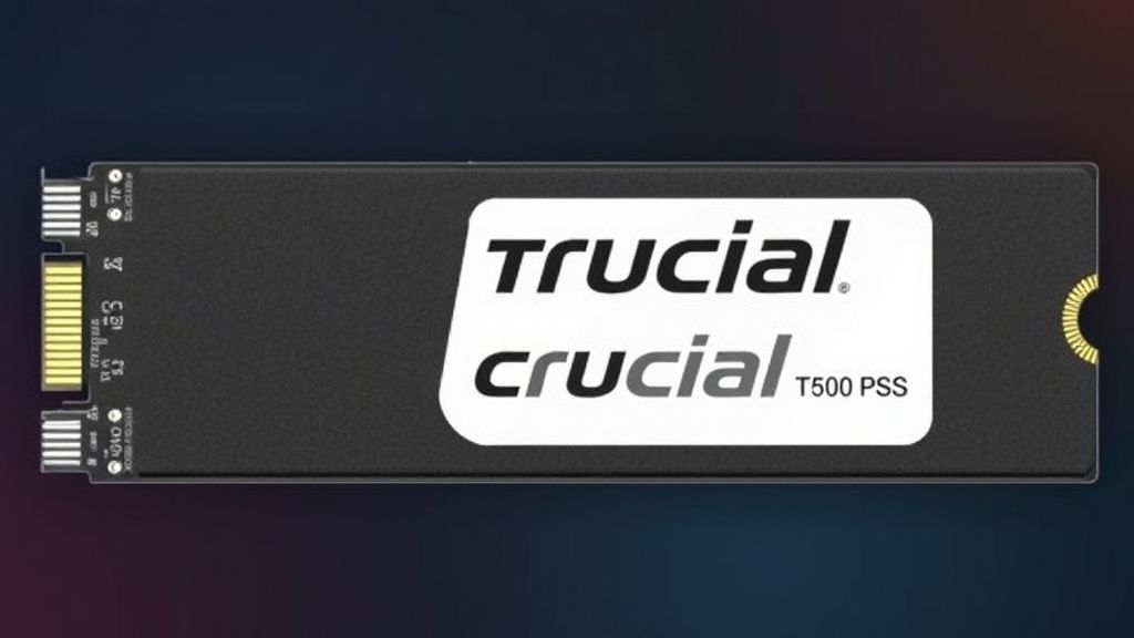 亚马逊限时特惠：Crucial T500 2TB PCIe 4.0固态硬盘带散热片仅132.99美元