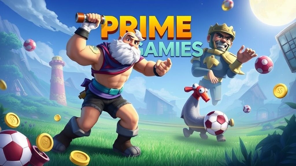 亚马逊Prime Gaming八月会免阵容：13款游戏+云游戏大礼包