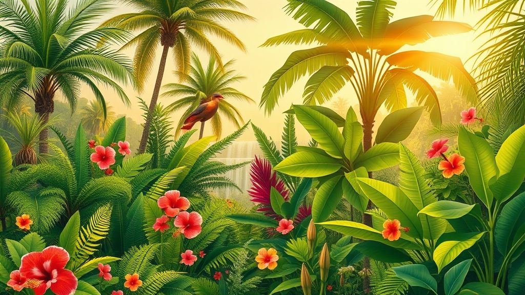 《种植花园》热带植物全图鉴与魔豆活动指南