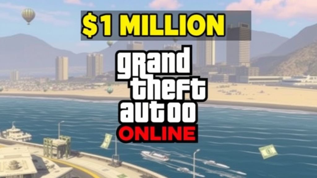 R星豪掷200万GTA$暑期福利！《GTAOL》登录就送
